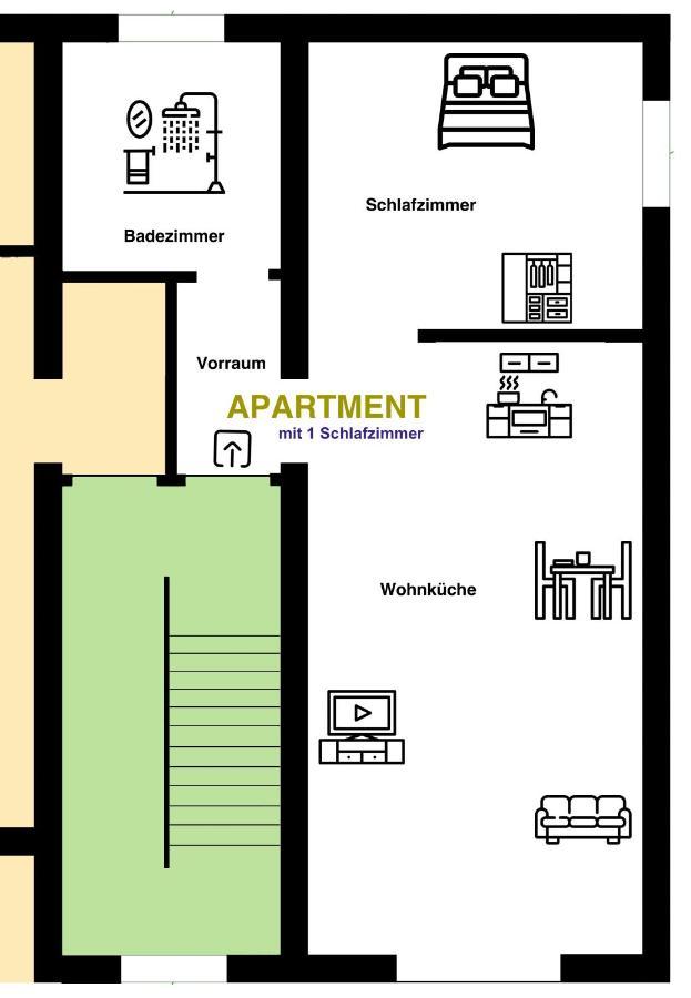 W4-Rooms Ein Zuhause Im Waldviertel Allentsteig Exterior foto